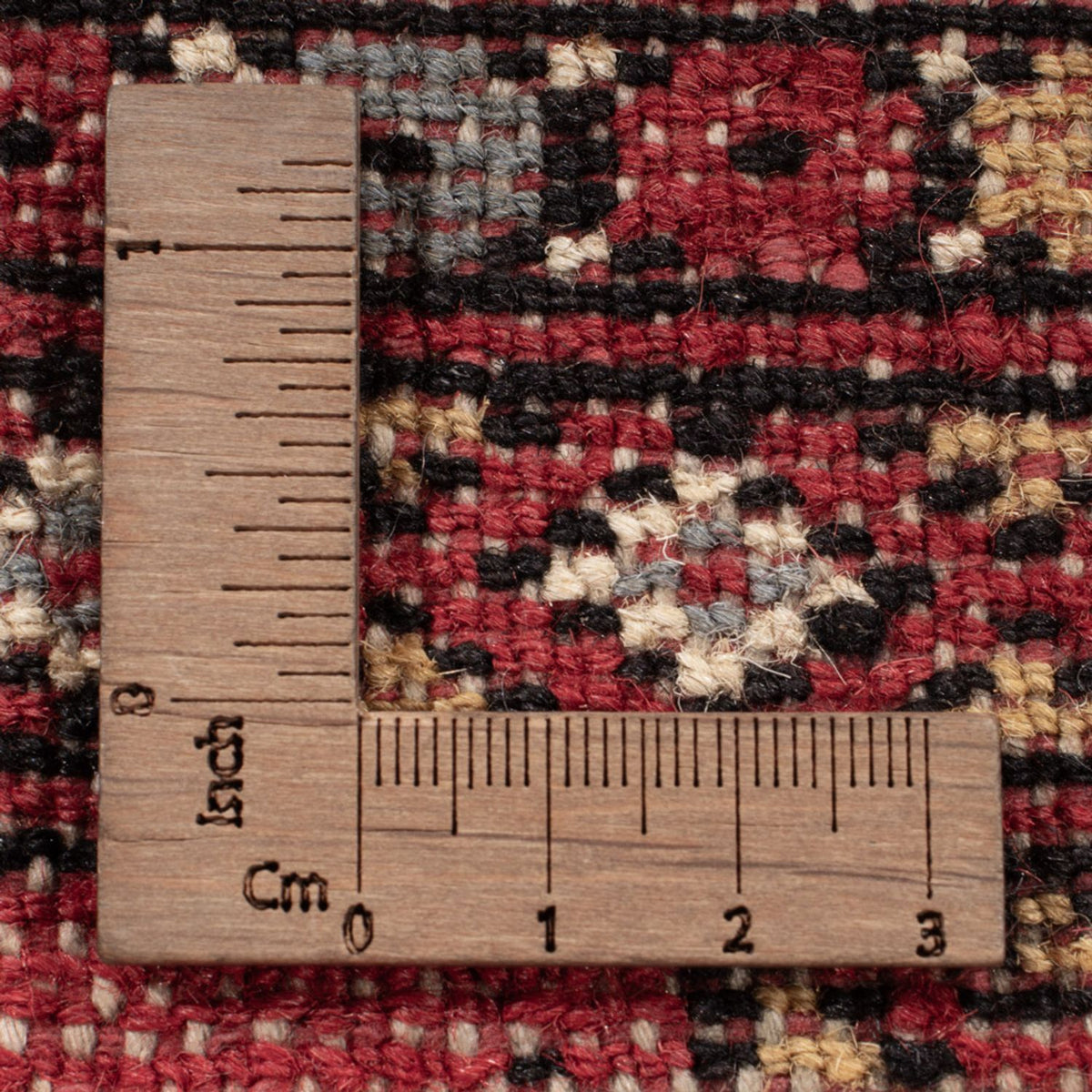 Pakistanska mattan - 208 x 140 cm - röd