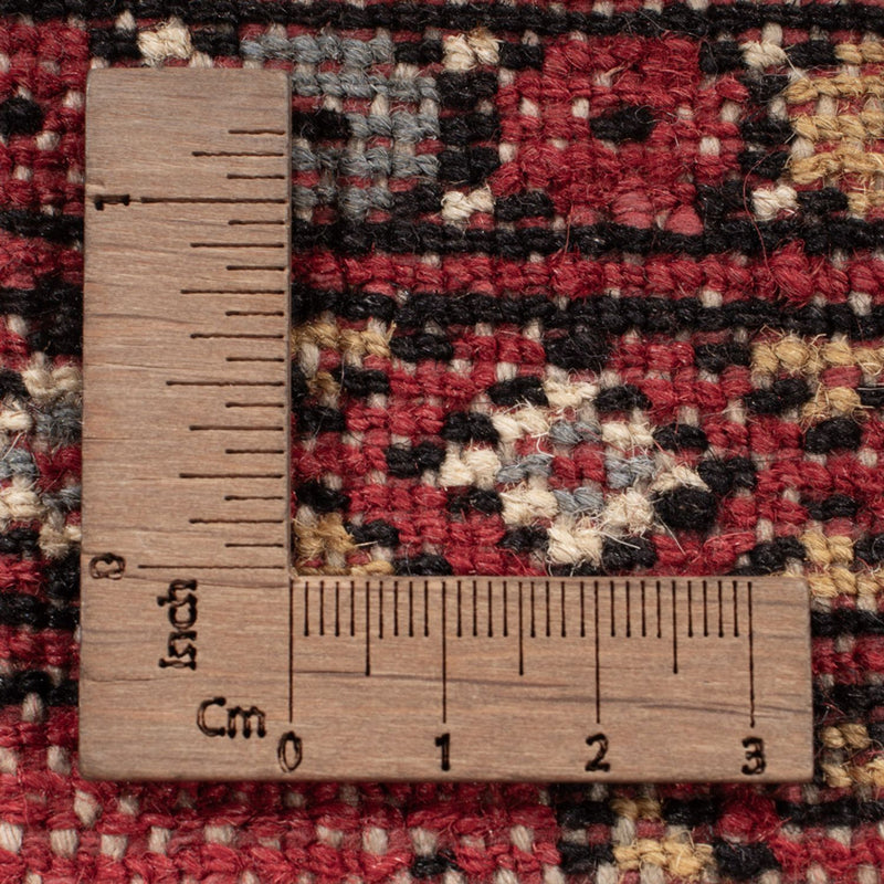 Pakistanska mattan - 208 x 140 cm - röd