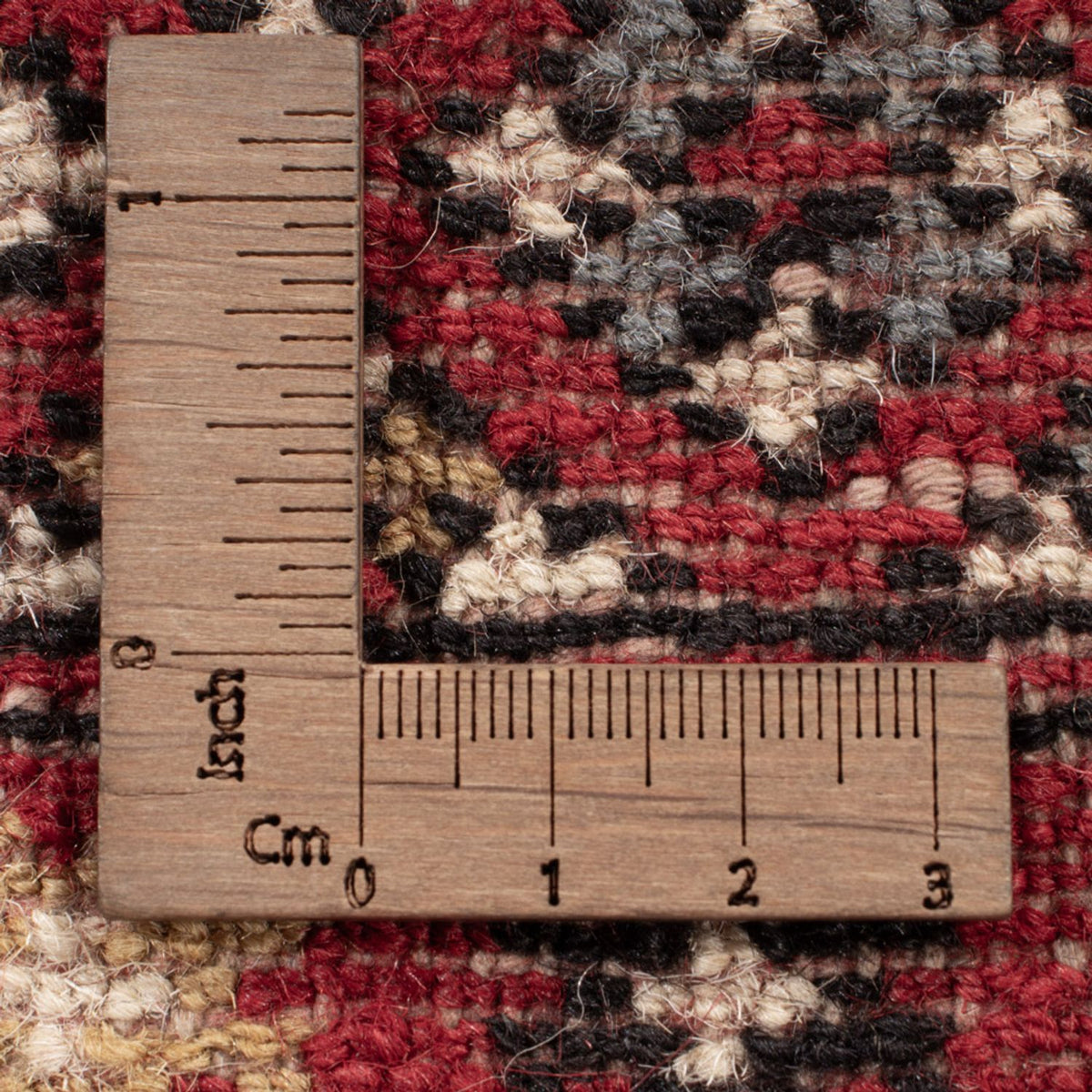 Pakistanska mattan - 217 x 139 cm - röd