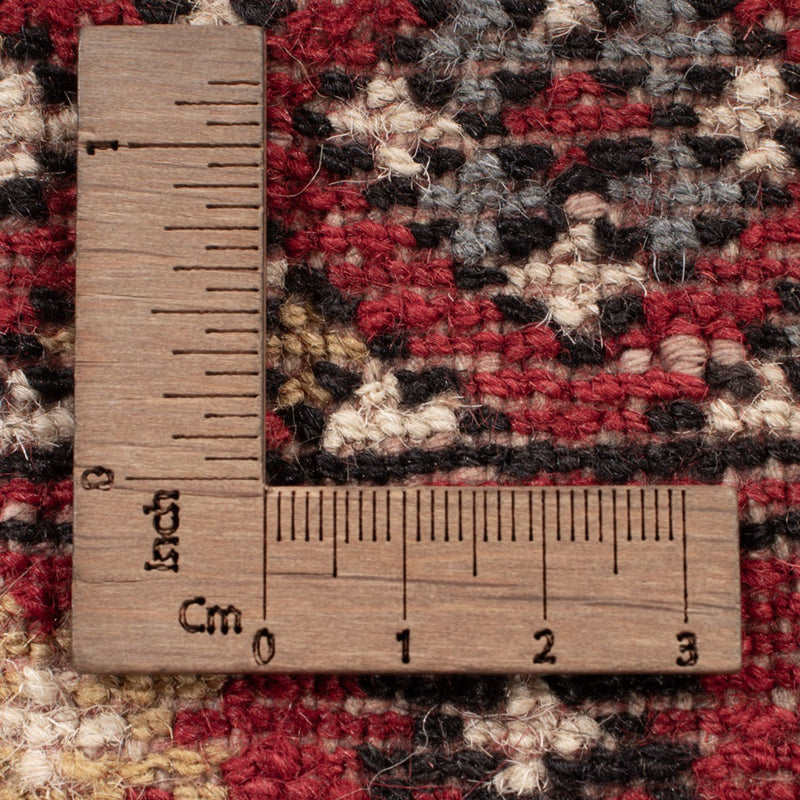 Pakistanska mattan - 217 x 139 cm - röd