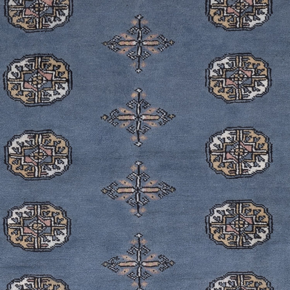 Pakistanska mattan - 198 x 140 cm - blå