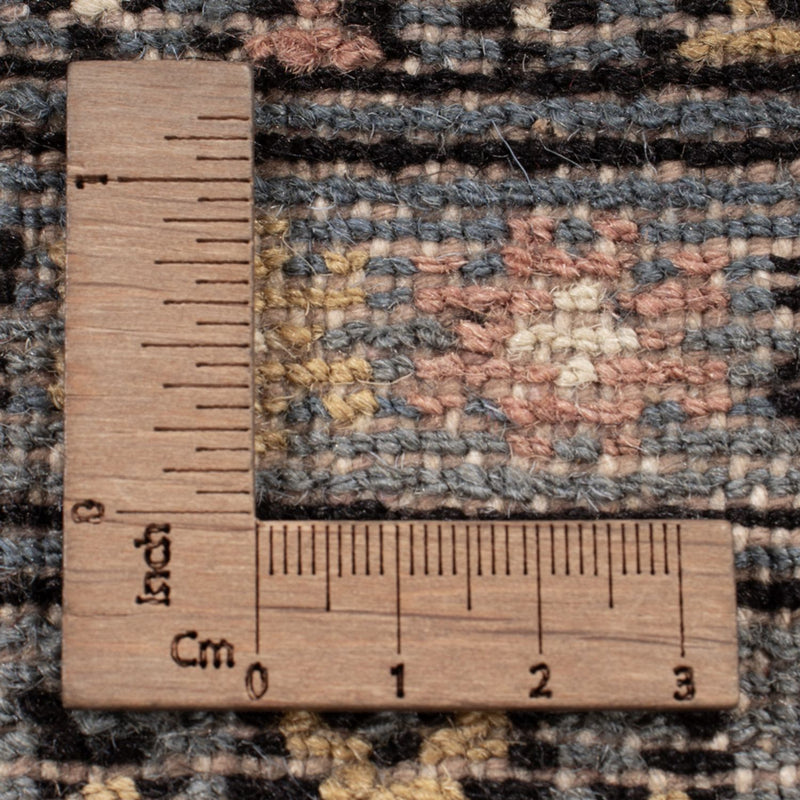 Pakistanska mattan - 198 x 140 cm - blå