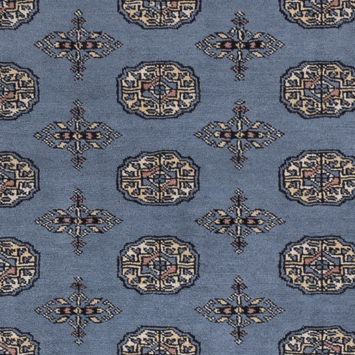 Pakistanska mattan - 199 x 140 cm - blå