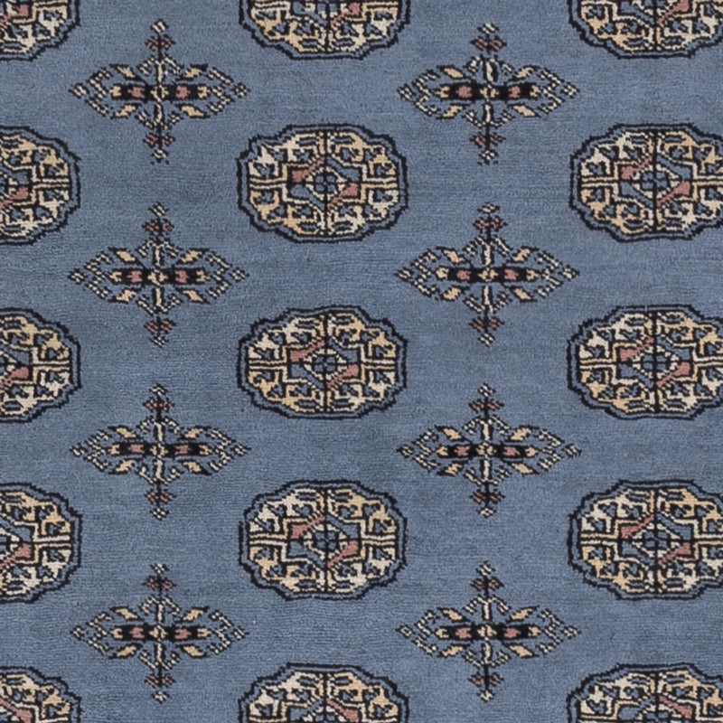 Pakistanska mattan - 199 x 140 cm - blå