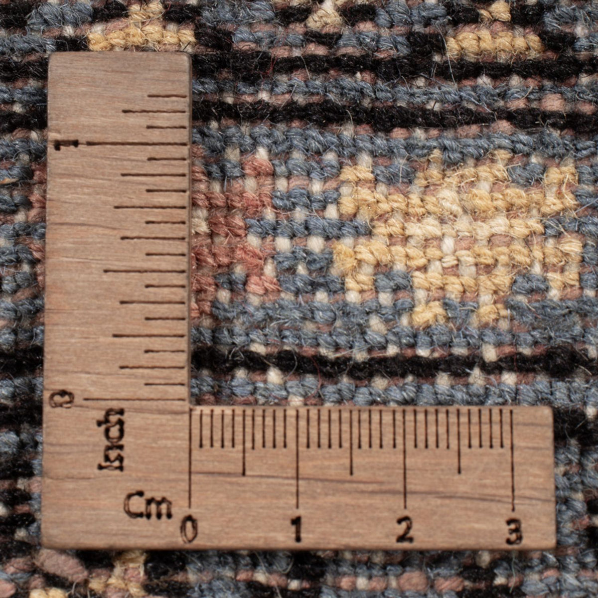 Pakistanska mattan - 199 x 140 cm - blå