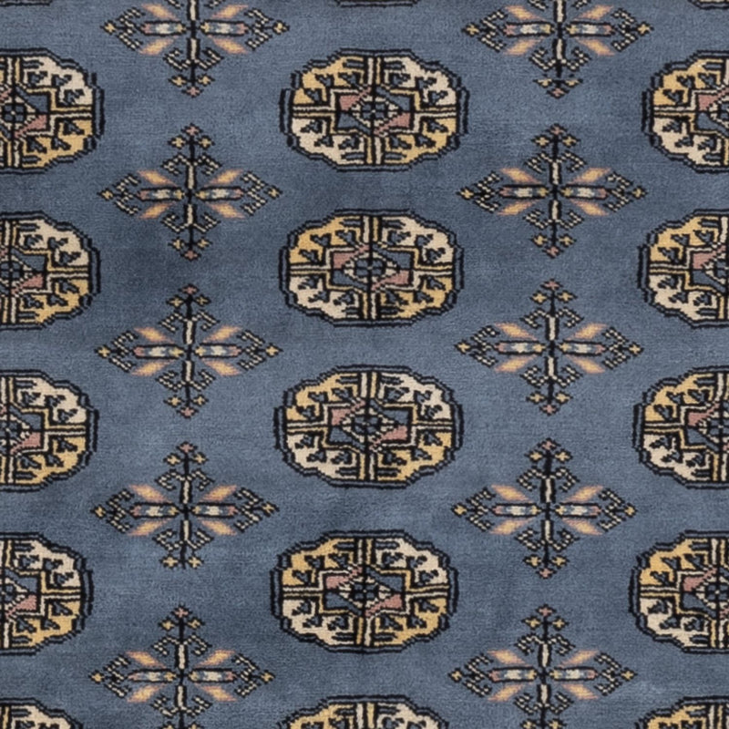 Pakistanska mattan - 190 x 139 cm - blå