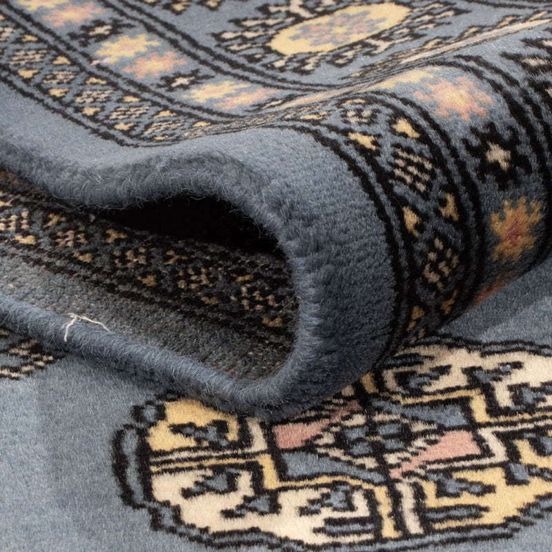 Pakistanska mattan - 190 x 139 cm - blå