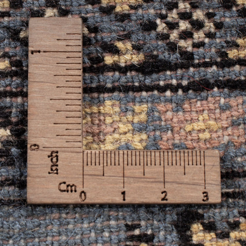 Pakistanska mattan - 190 x 139 cm - blå