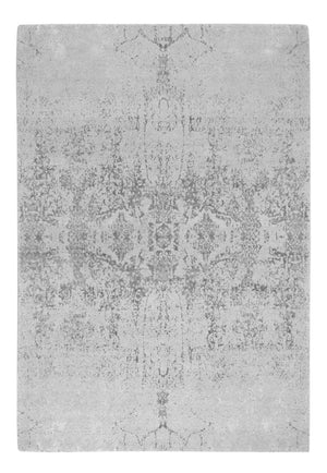 Designermatta - 209 x 142 cm - vit