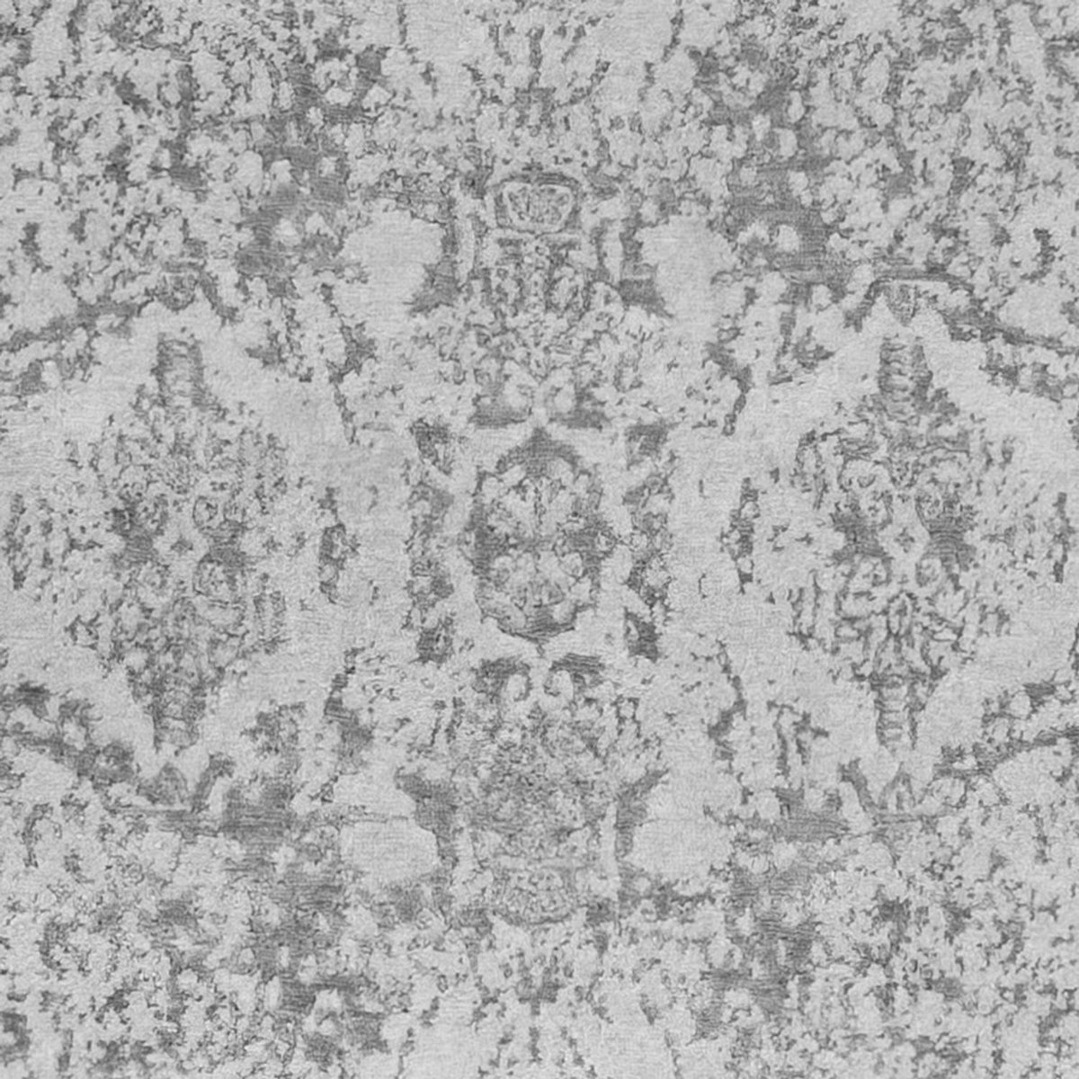 Designermatta - 209 x 142 cm - vit