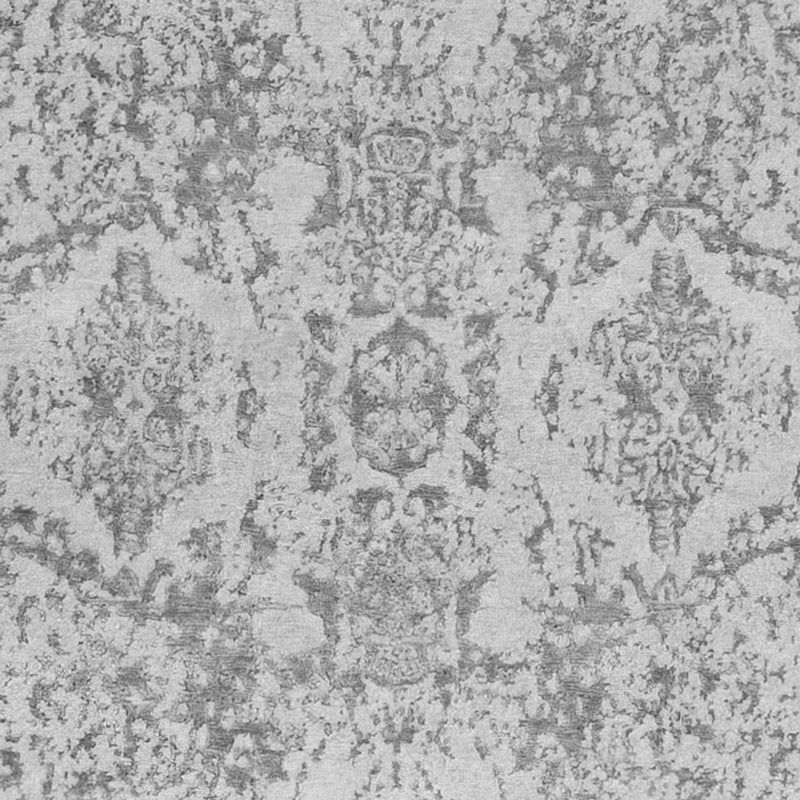 Designermatta - 209 x 142 cm - vit