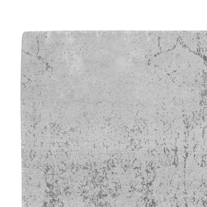 Designermatta - 209 x 142 cm - vit