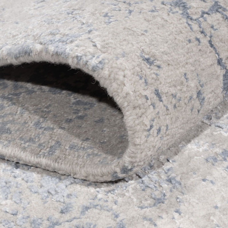 Designermatta - 209 x 142 cm - vit