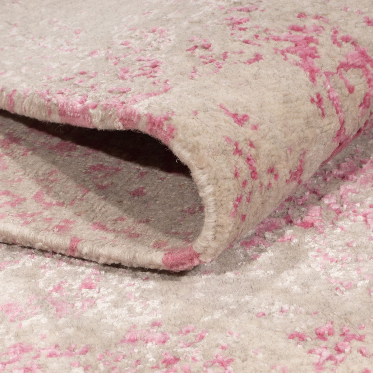 Designermatta - 204 x 152 cm - flerfärgad