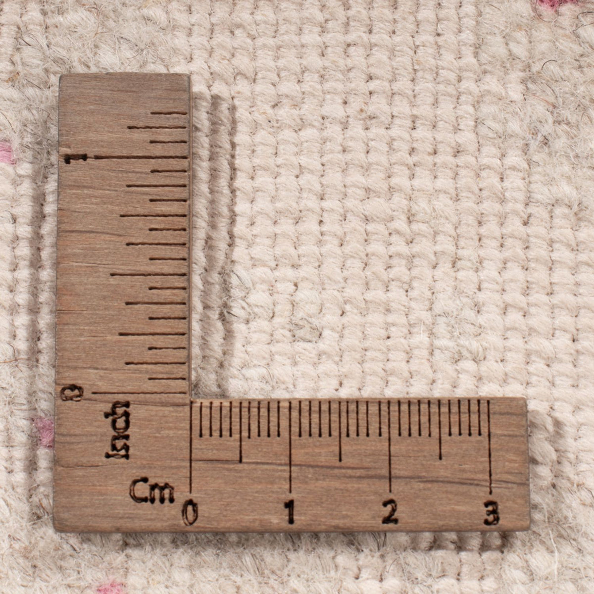 Designermatta - 204 x 152 cm - flerfärgad