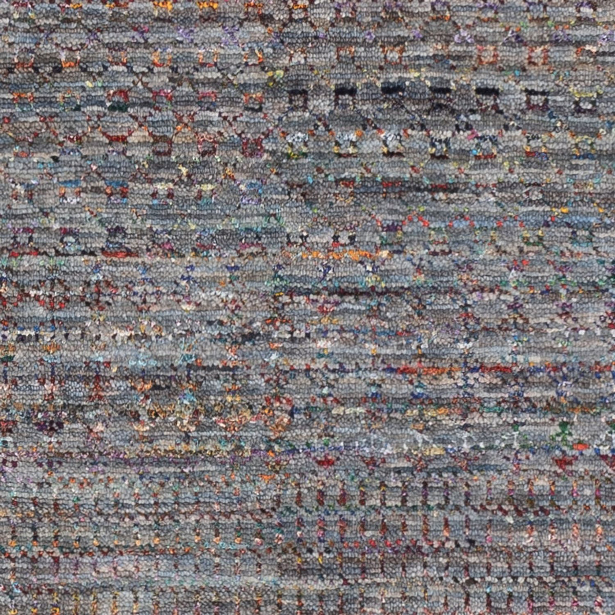 Designermatta - 195 x 152 cm - flerfärgad