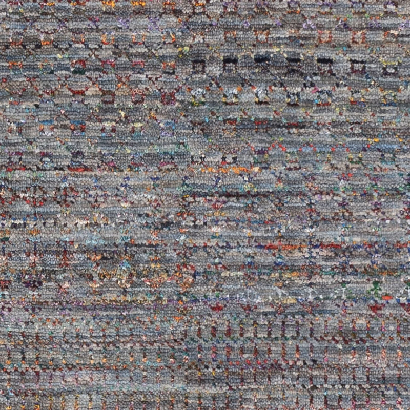 Designermatta - 195 x 152 cm - flerfärgad