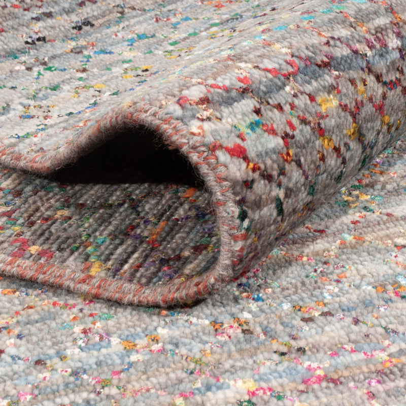 Designermatta - 195 x 152 cm - flerfärgad