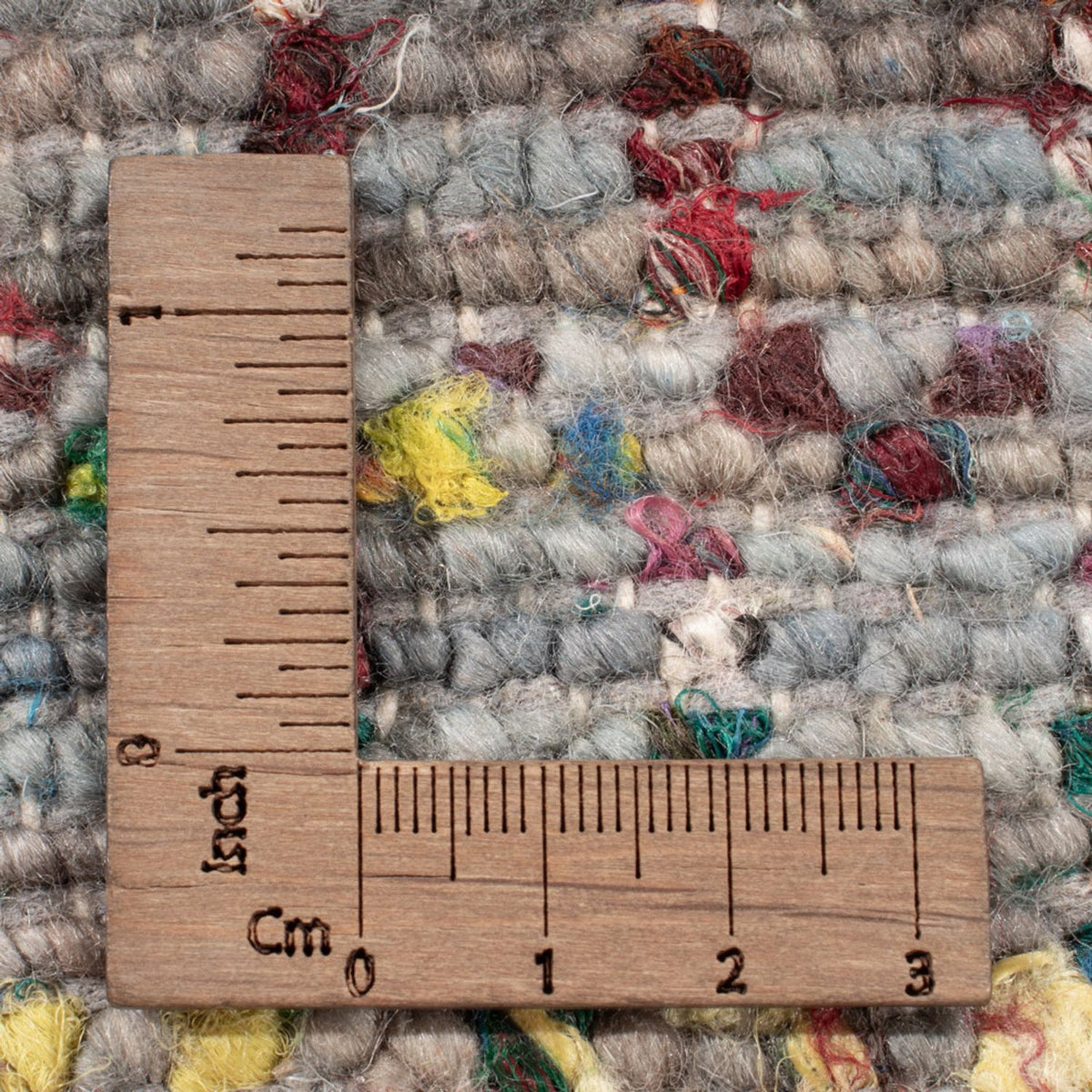 Designermatta - 195 x 152 cm - flerfärgad