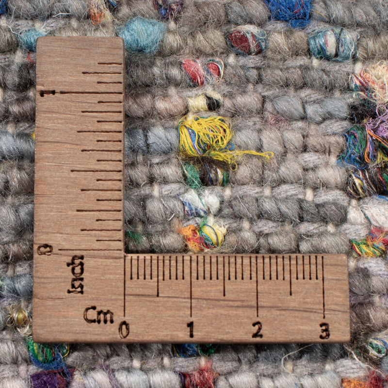 Designermatta - 203 x 154 cm - flerfärgad