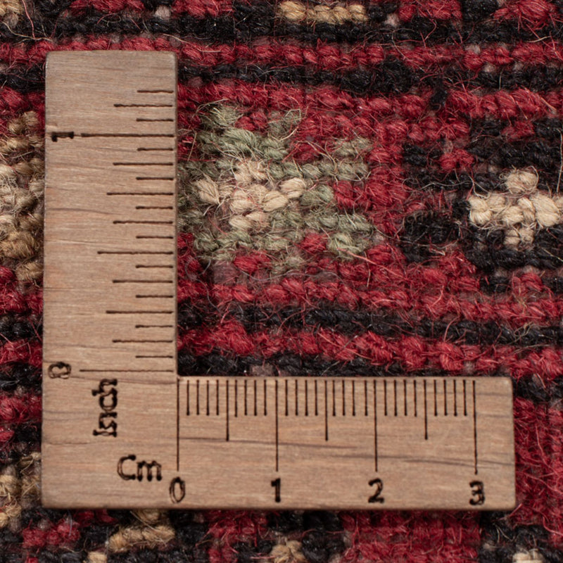 Pakistanska mattan - 204 x 139 cm - röd