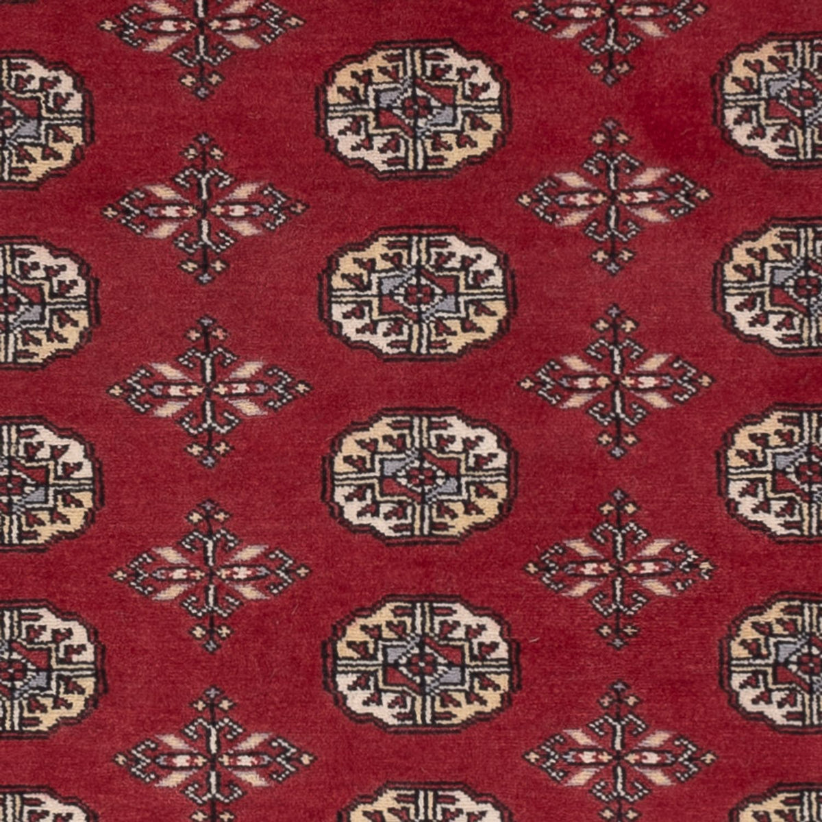 Pakistanska mattan - 197 x 139 cm - röd