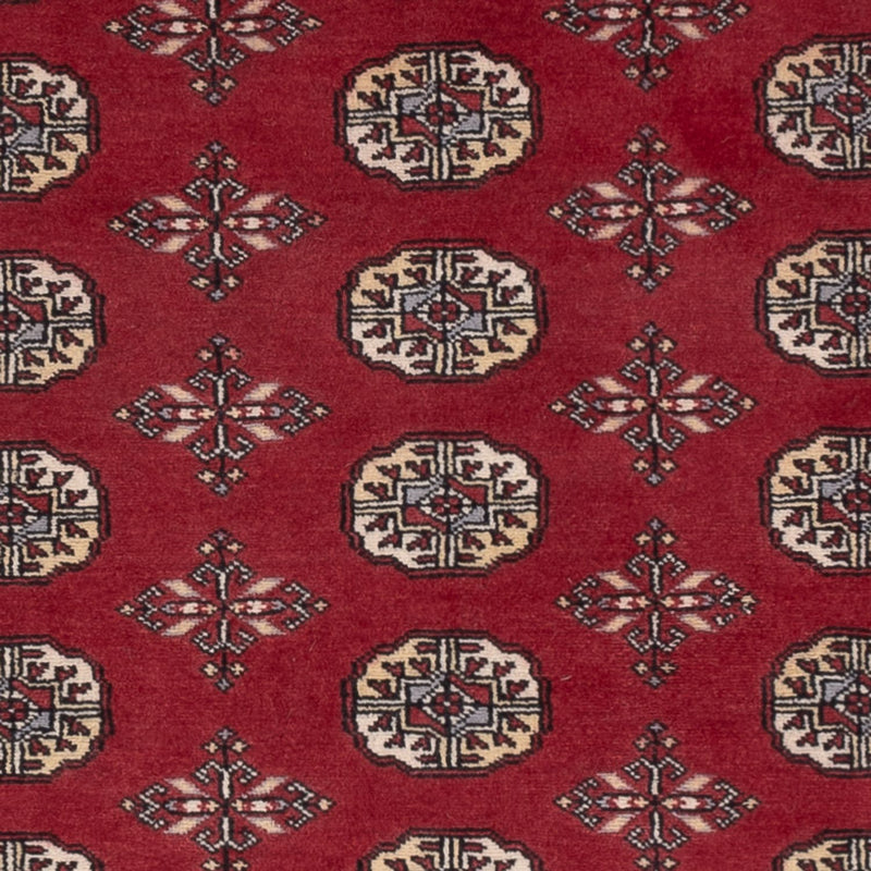 Pakistanska mattan - 197 x 139 cm - röd