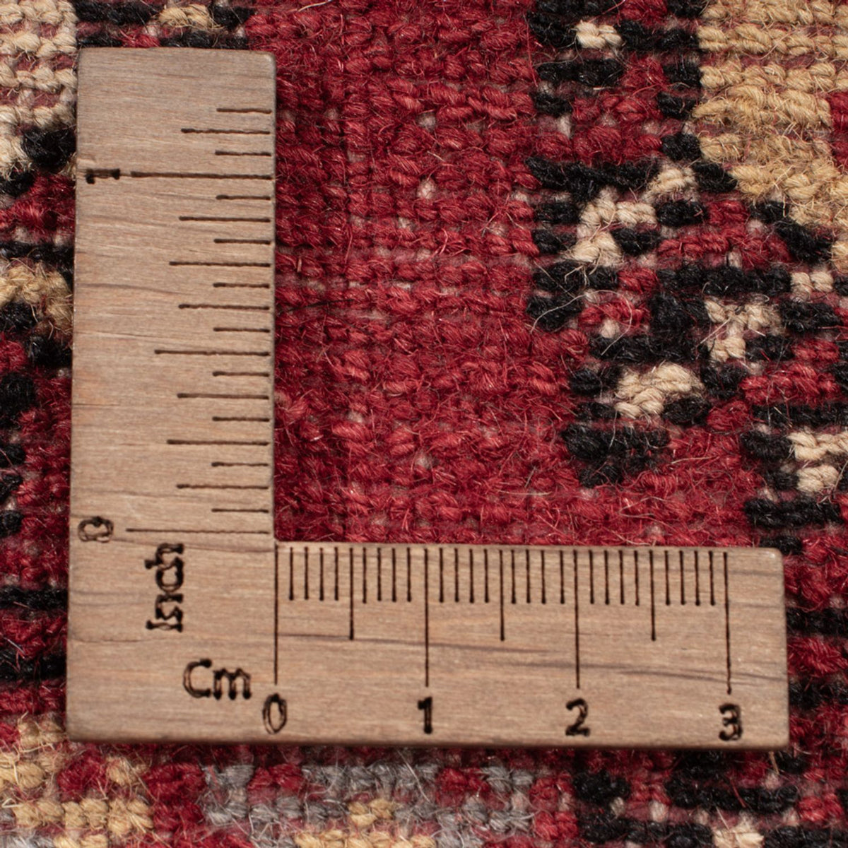 Pakistanska mattan - 197 x 139 cm - röd