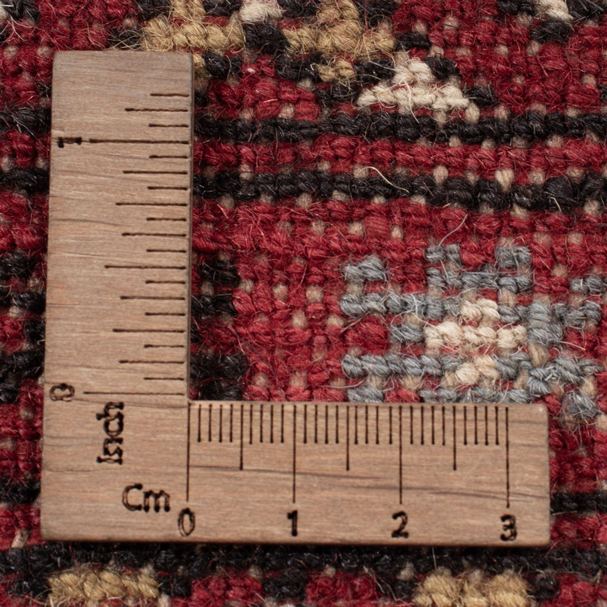 Pakistanska mattan - 213 x 139 cm - röd