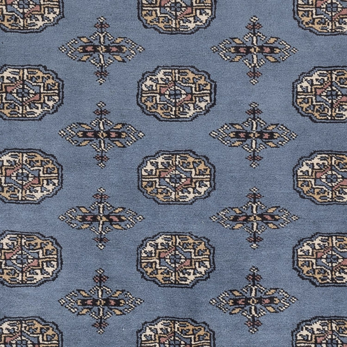 Pakistanska mattan - 194 x 141 cm - blå