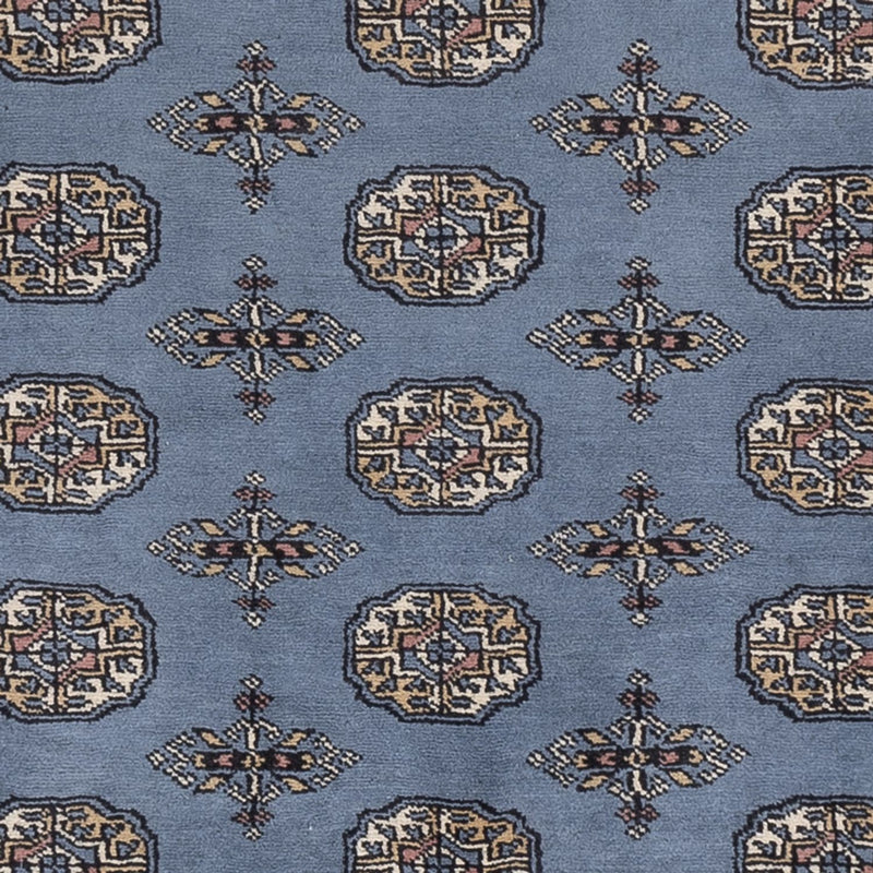 Pakistanska mattan - 194 x 141 cm - blå