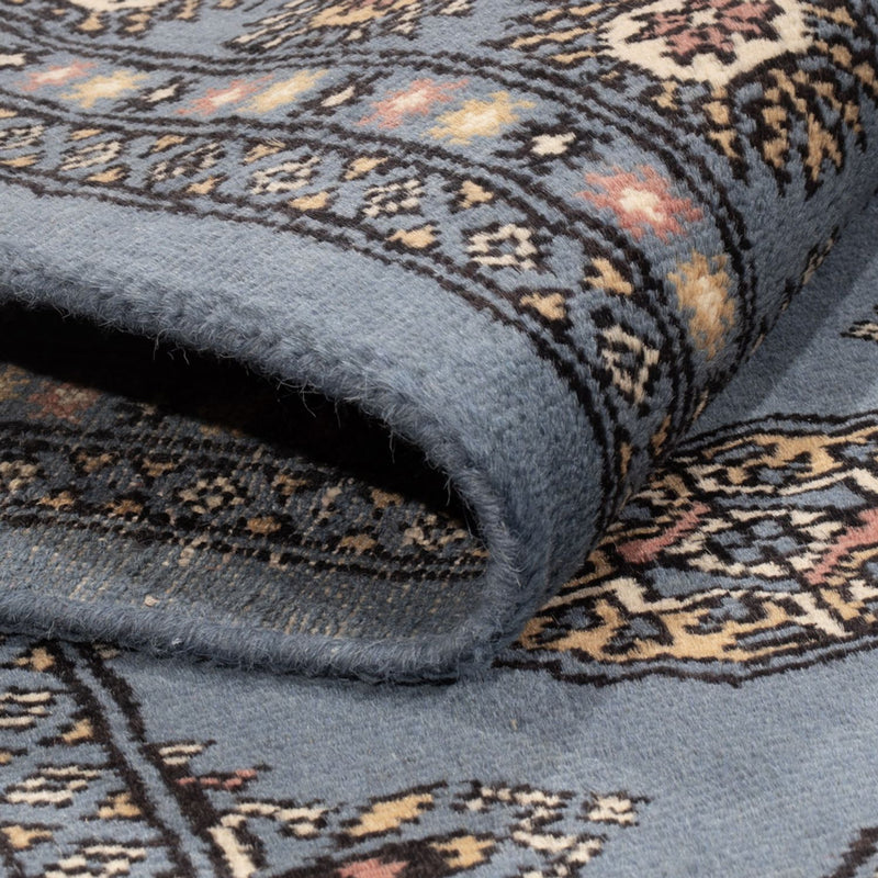 Pakistanska mattan - 194 x 141 cm - blå