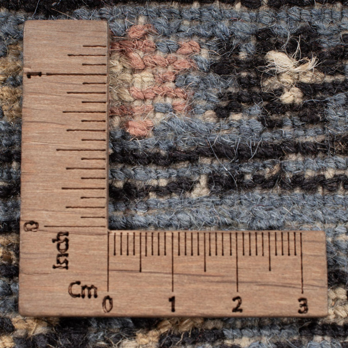 Pakistanska mattan - 194 x 141 cm - blå