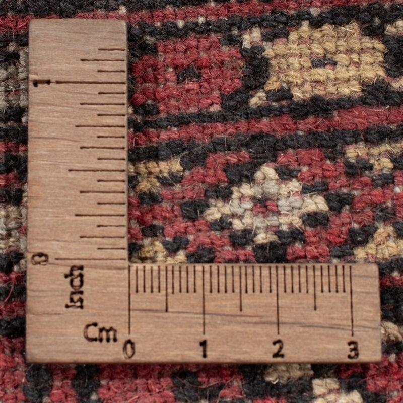 Pakistanska mattan - 183 x 140 cm - röd