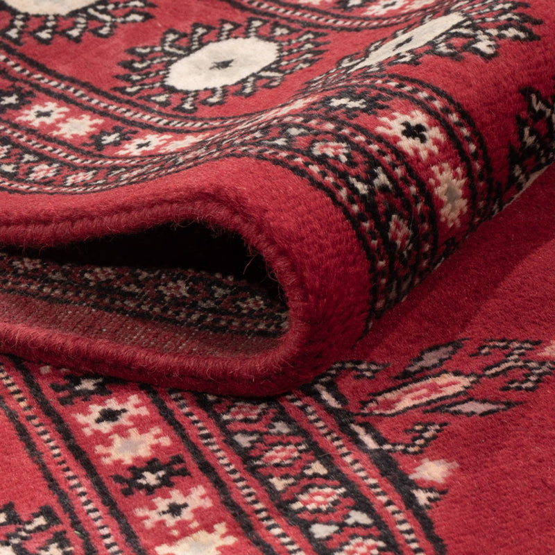 Pakistanska mattan - 195 x 140 cm - röd