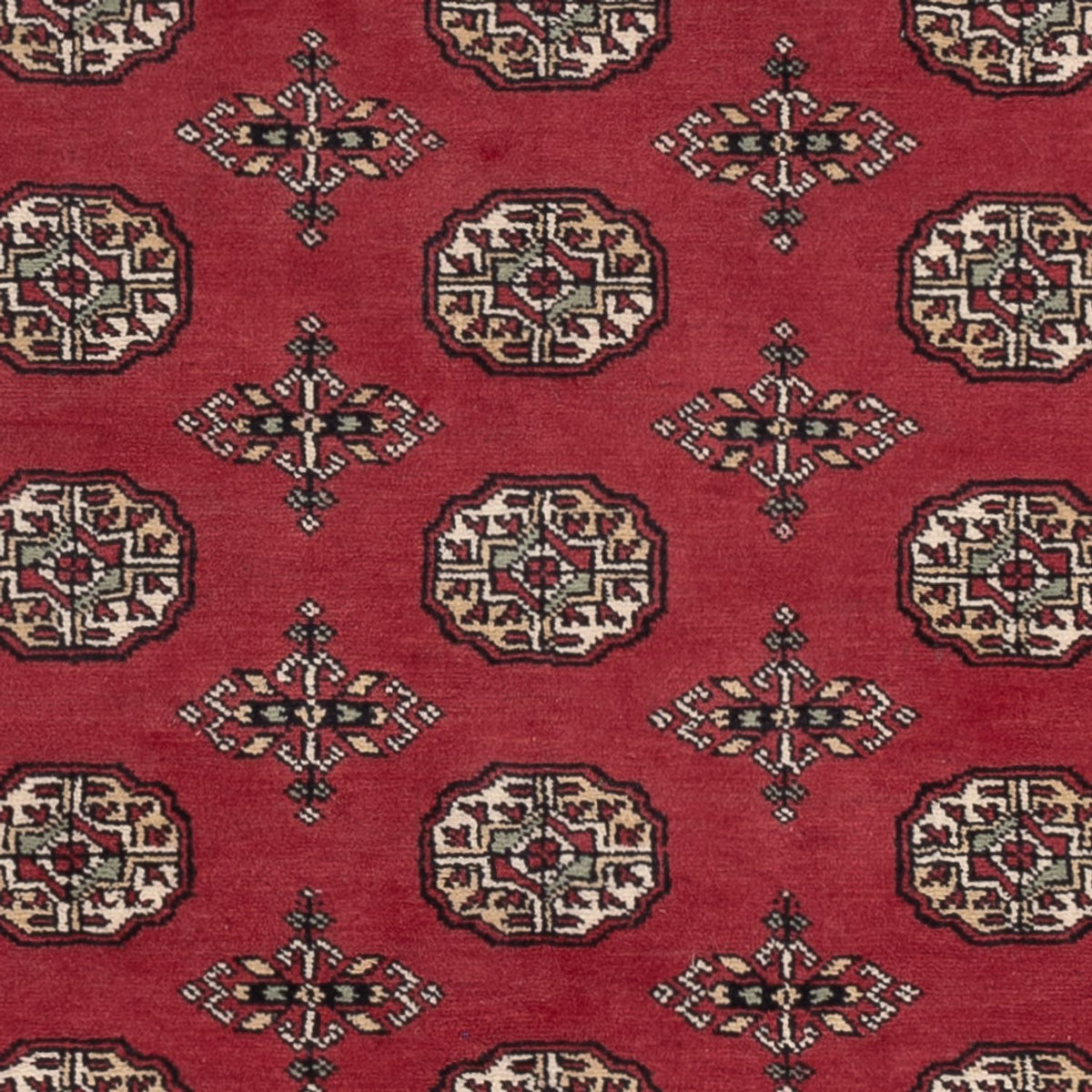 Pakistanska mattan - 210 x 139 cm - röd