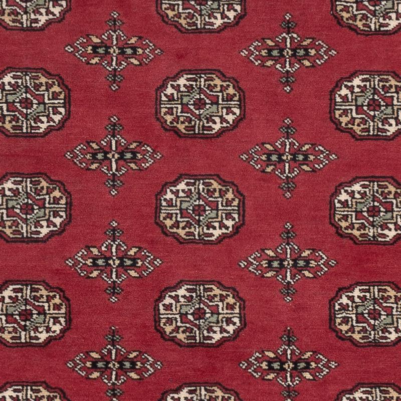 Pakistanska mattan - 210 x 139 cm - röd