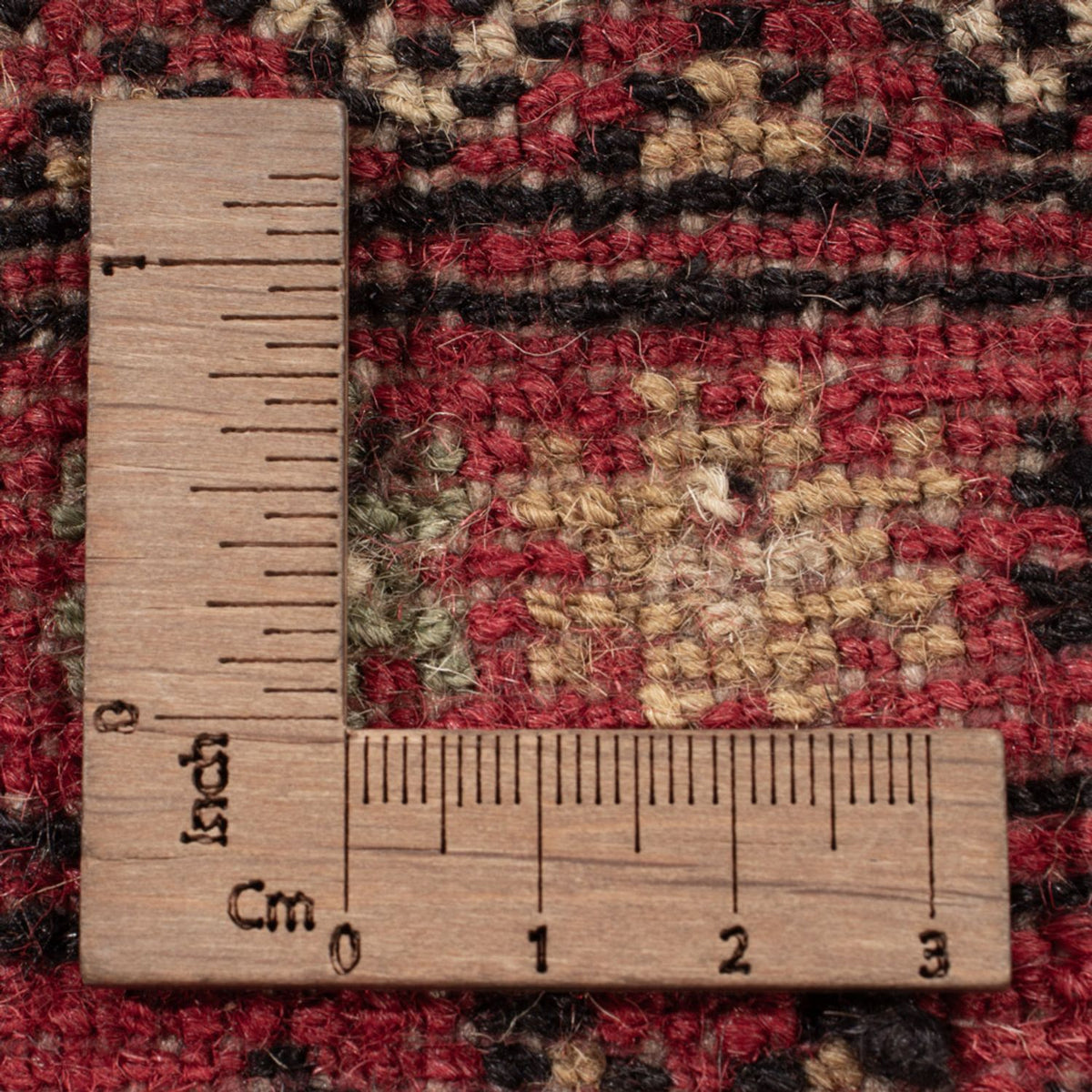 Pakistanska mattan - 210 x 139 cm - röd