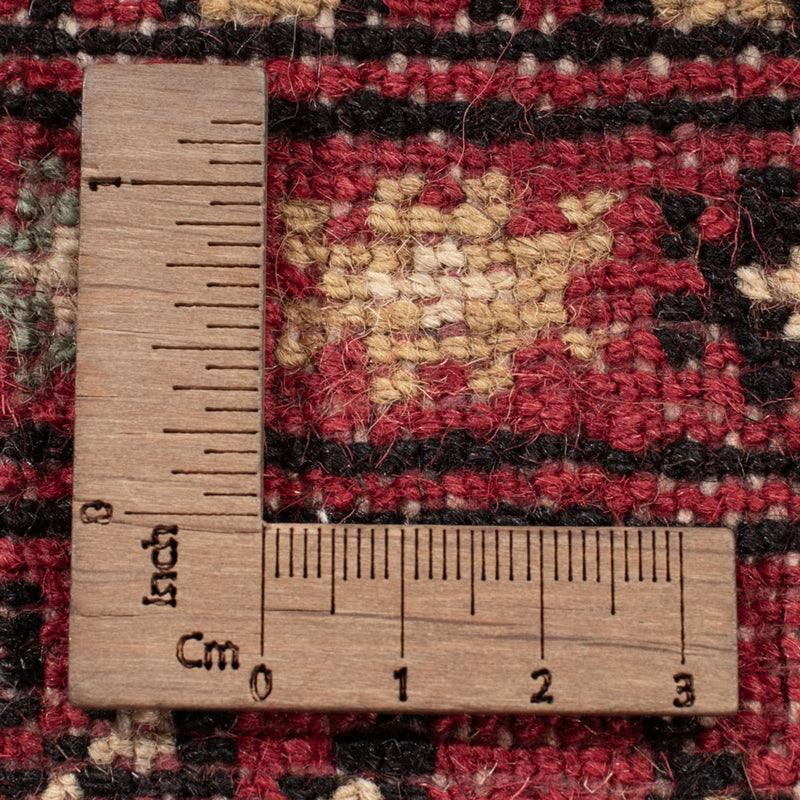 Pakistanska mattan - 199 x 140 cm - röd