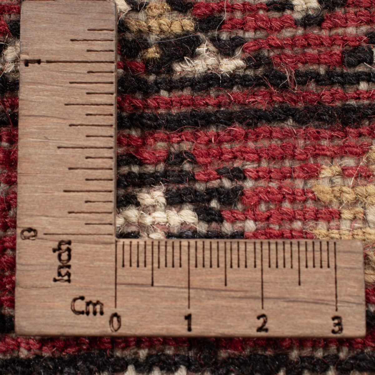 Pakistanska mattan - 205 x 138 cm - röd