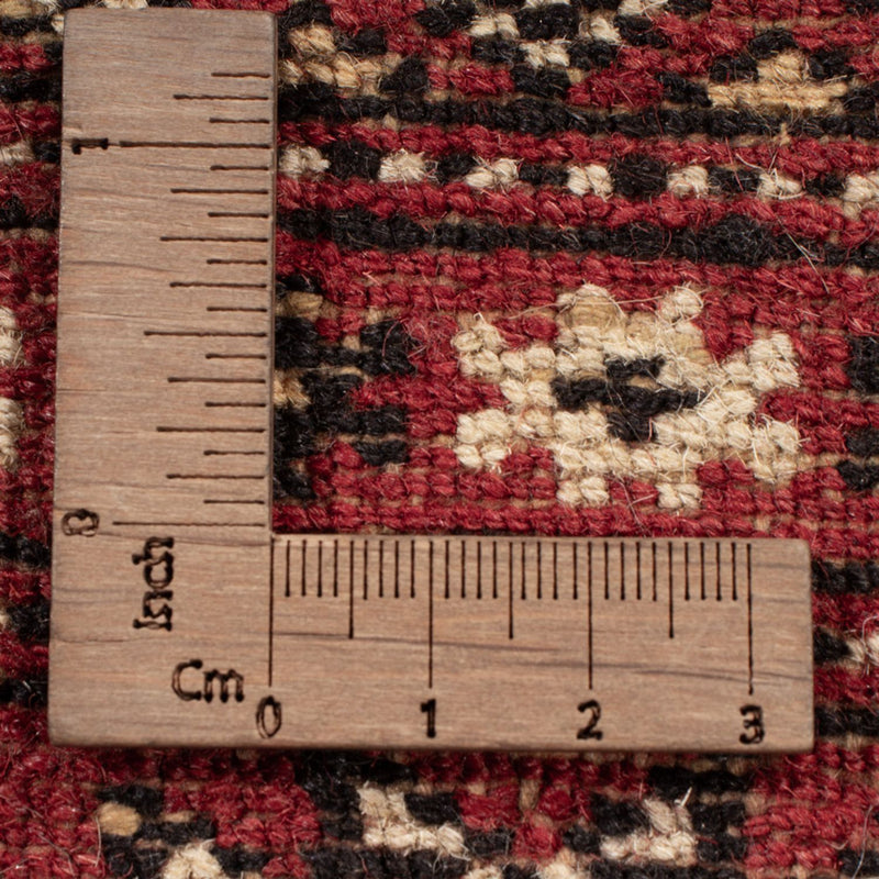 Pakistanska mattan - 185 x 138 cm - röd