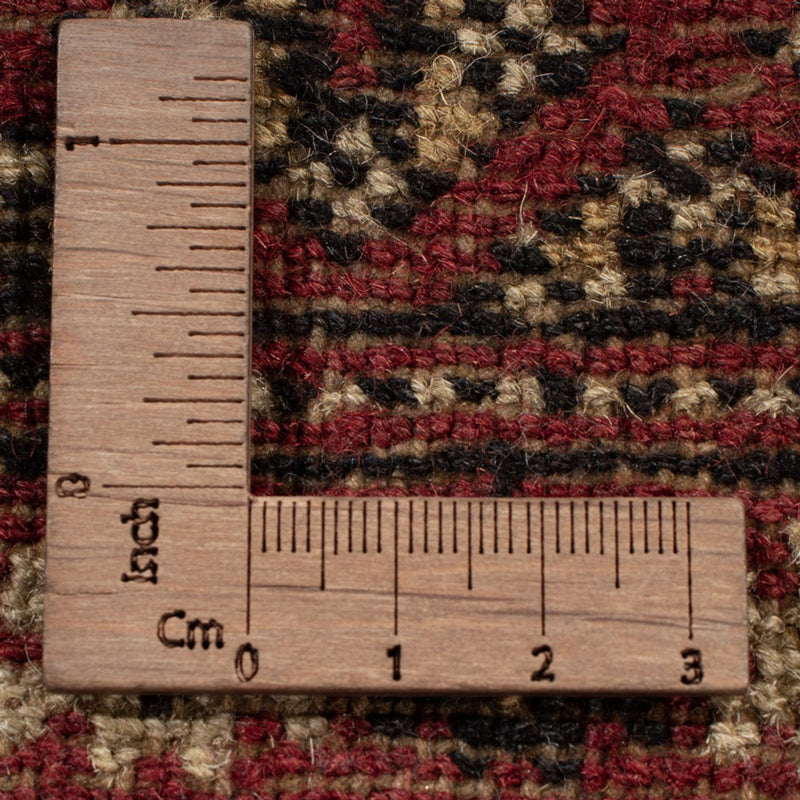 Pakistanska mattan - 216 x 139 cm - röd