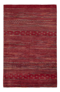 Gabbeh-mattan - Loribaft Indus - 192 x 122 cm - röd