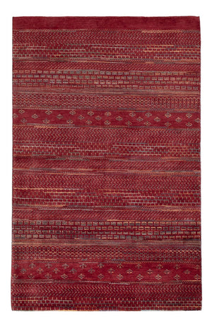 Gabbeh-mattan - Loribaft Indus - 192 x 122 cm - röd