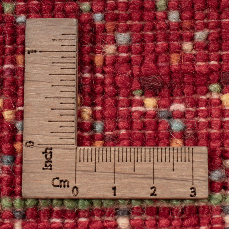 Gabbeh-mattan - Loribaft Indus - 192 x 122 cm - röd