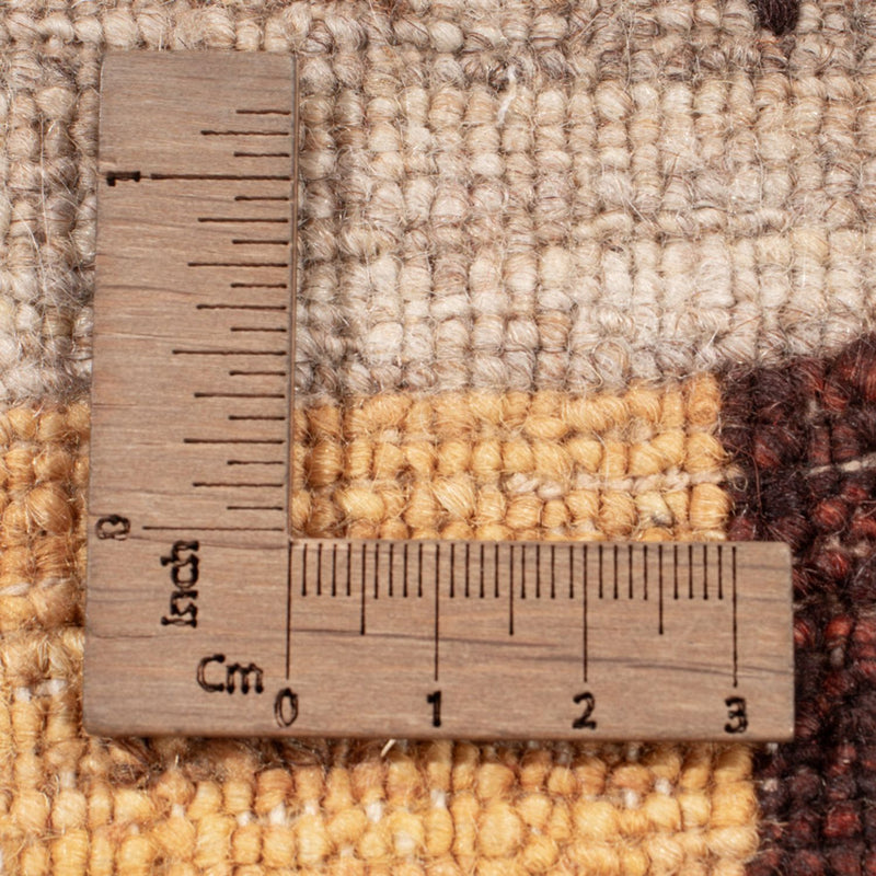 Gabbeh-mattan - Loribaft Indus - 193 x 145 cm - flerfärgad