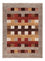 Gabbeh-mattan - Loribaft Indus - 205 x 150 cm - flerfärgad