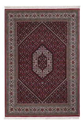 Orientaliska mattor - Bijar - Indus - 200 x 142 cm - mörkbrun