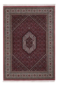 Orientaliska mattor - Bijar - Indus - 200 x 142 cm - mörkbrun