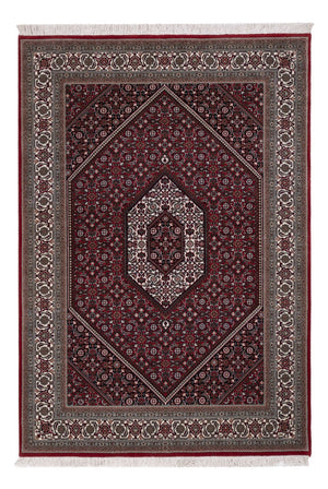 Orientaliska mattor - Bijar - Indus - 200 x 142 cm - mörkbrun